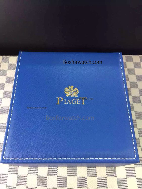 Piaget Blue Watch Box - OEM Replica Piaget watch box